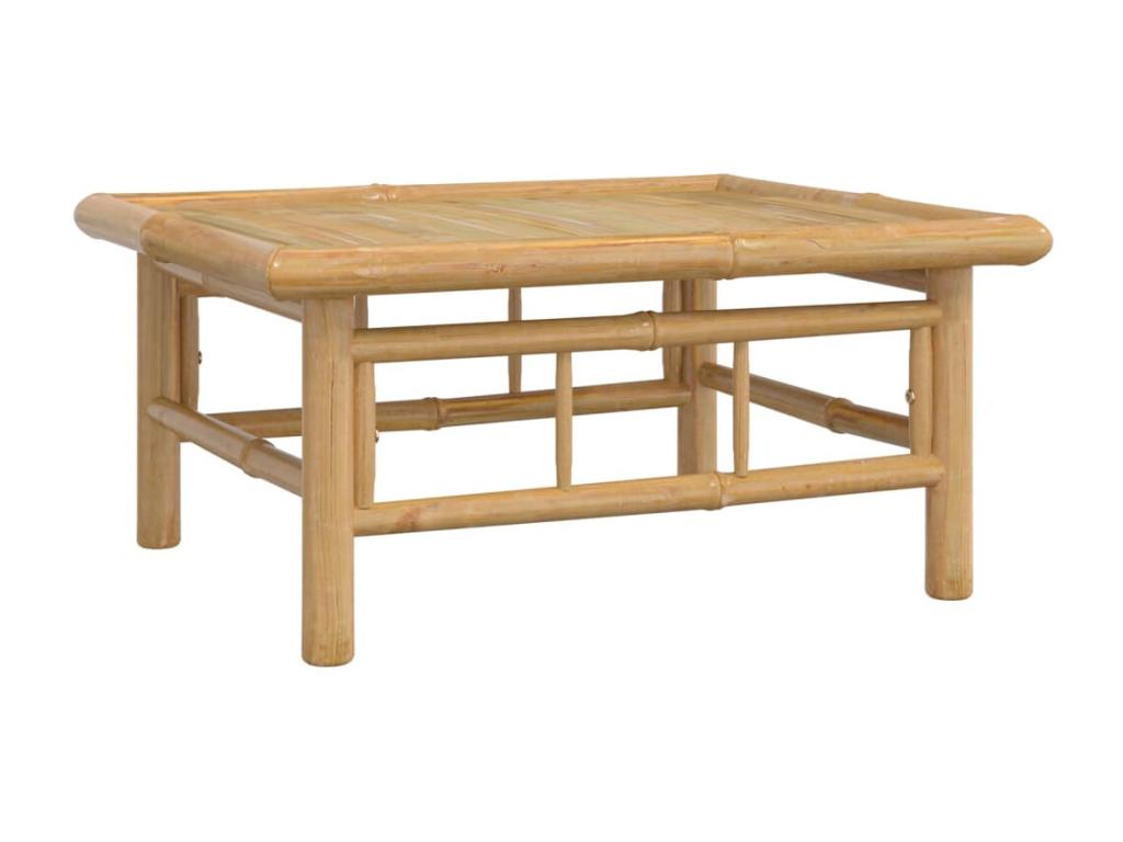 Salon de jardin 7 pièces avec coussins gris foncé Chezlova XYIY93119