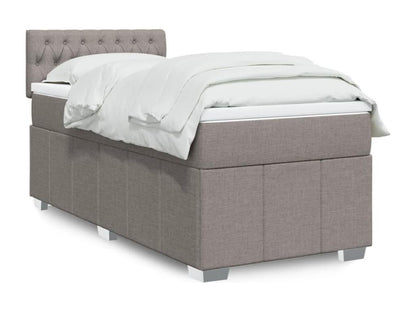 Sommier à Chezlova de lit avec matelas Chezlova 80x200 cm Tissu RXIQ00586