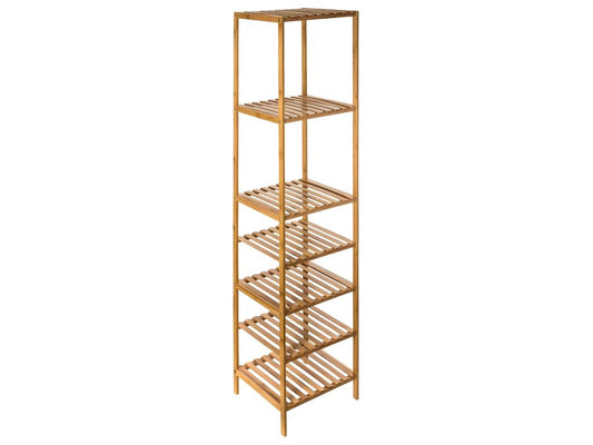 Etagère de rangement Colonne 6 niveaux en Decohaute H 145 cm FMXS60184