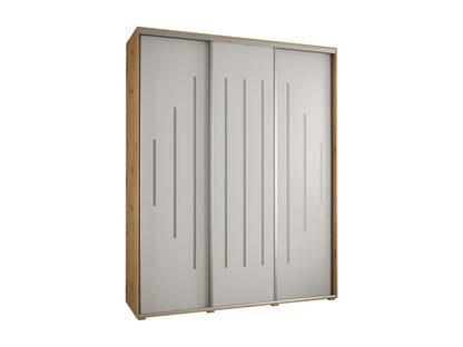 ARMOIRE Chezlova 12 À PORTES COULISSANTES 235.2/200/60 3 portes KAGU55566