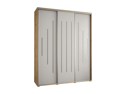 ARMOIRE Chezlova 12 À PORTES COULISSANTES 235.2/200/60 3 portes KAGU55566