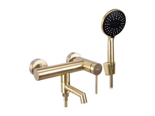 Robinet De Baignoire Chezlova Js-701303Bg Foss Brush Gold DWHL48589
