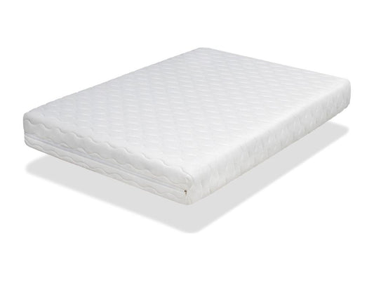 Matelas à mémoire de forme 120x210 Chezlova SOFT Epaisseur 24 CM Dehoussable et Mousse HR YWVG05902