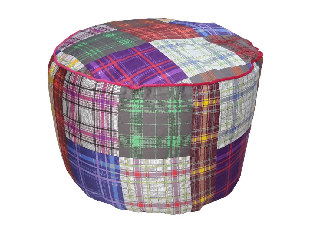 Pouf Rond Chezlova à Microbilles EOER26253