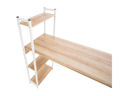 table de bureau - Bois - Nature - 120cm Poe EMLT47938