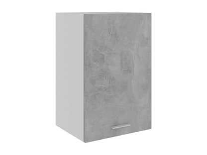 Armoire suspendue Gris béton 39.5x31x60 cm Bois d'ingénierie UQIX67511