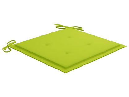 Chaises à manger d'extérieur lot de 8 et coussins Chezlova massif CFCY19026