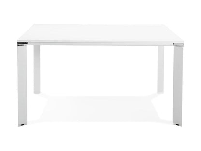 Bureau Design Chezlova 140cm Blanc PEIU61195