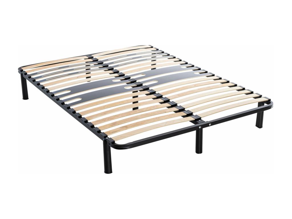 Sommier cadre à Chezlova métal en Chezlova 5 zones morphologiques - Chezlova 160x200 STWR55369