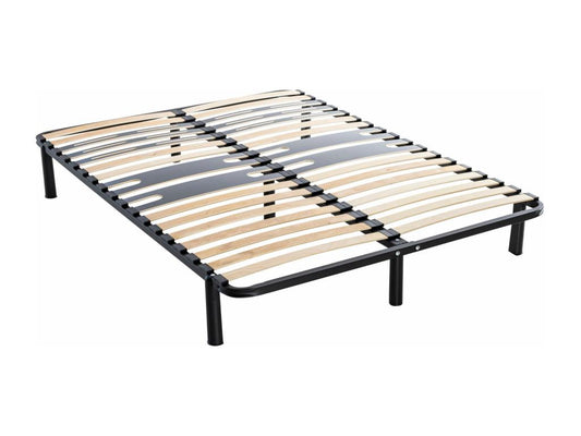 Sommier cadre à Chezlova métal en Chezlova 5 zones morphologiques - Chezlova 160x200 STWR55369