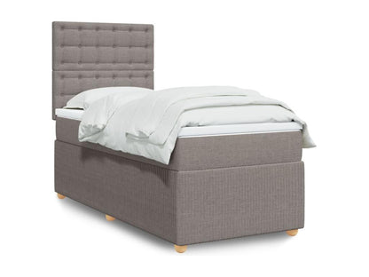 Sommier à Chezlova de lit avec matelas Chezlova 90x200 cm Tissu VYCC44582