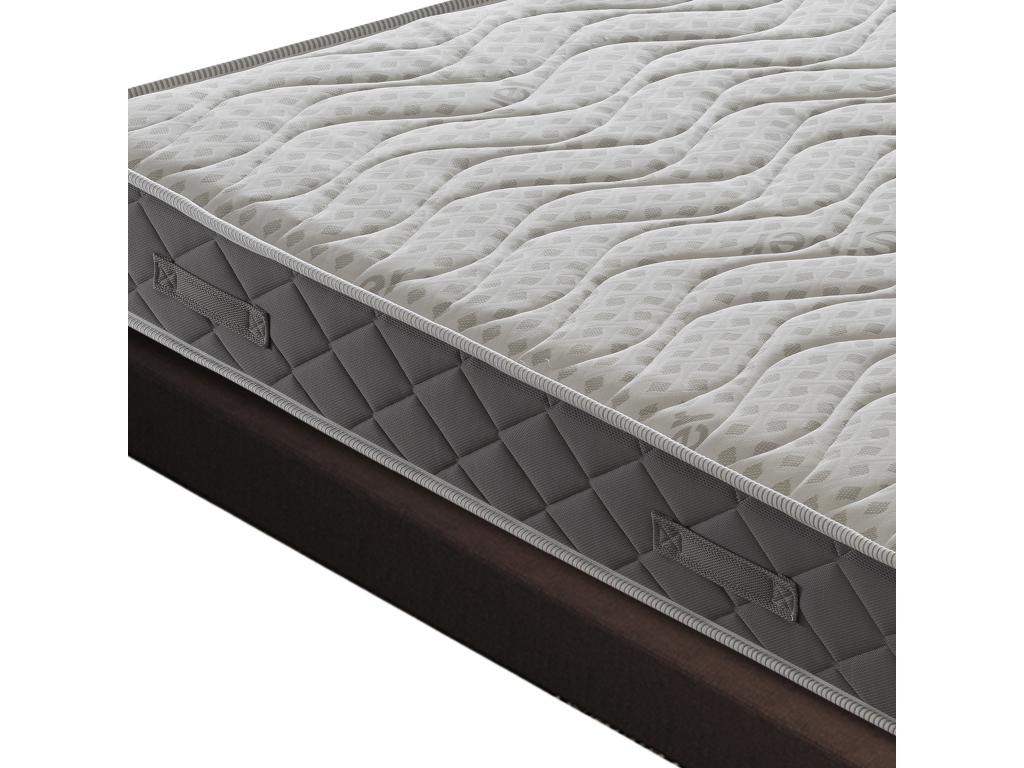 Matelas à mémoire de forme - 11 zones de confort - Housse Silver Safe 200x200 cm BEOX87800
