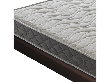 Matelas à mémoire de forme - 11 zones de confort - Housse Silver Safe 200x200 cm BEOX87800
