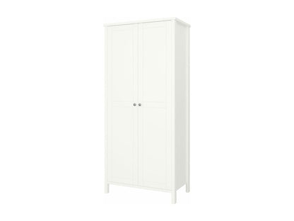 Armoire Trone 2 portes blanc laqué. JWXQ06400