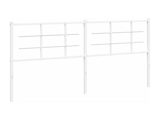 Tête de lit métal blanc 193cm CCGV96032