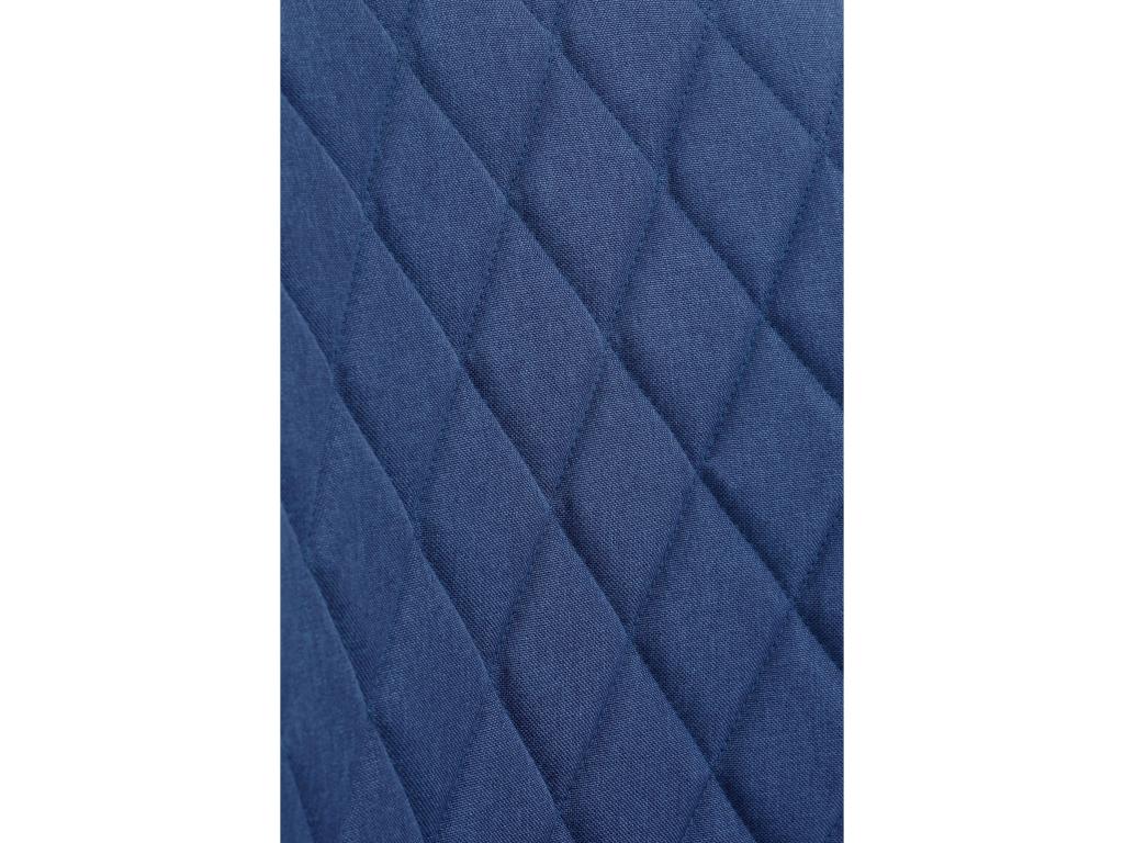 Chezlova - Lot de 2 chaises de salle à manger rembourrées en tissu tissé ALTY28236