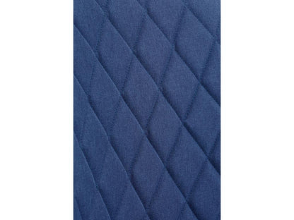 Chezlova - Lot de 2 chaises de salle à manger rembourrées en tissu tissé ALTY28236