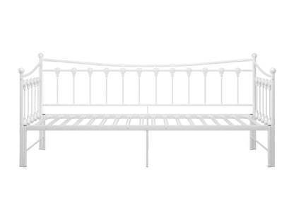 Cadre de canapé-lit extensible sans matelas blanc 90x200 cm EIXG47273