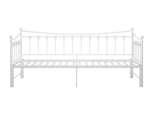 Cadre de canapé-lit extensible sans matelas blanc 90x200 cm EIXG47273