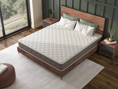 Matelas double Chezlova Matelas Chezlova Foam Matelas ergonomique Matelas anti-acariens et hypoallergénique Fabriqué en Italie 180x200xh25 cm THRZ11289