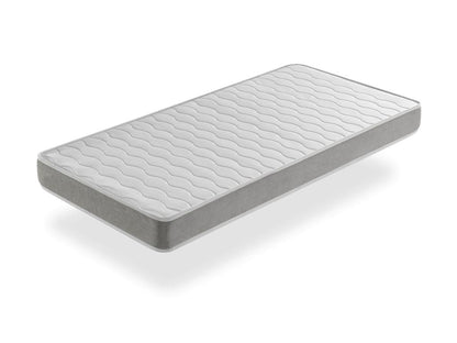 Matelas 100x200 Chezlova Epaisseur 14 CM Juvenil ergonomique et respirant ESGU37026