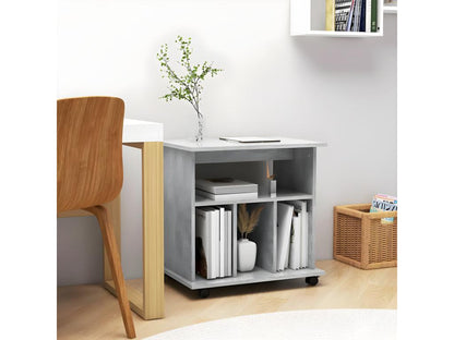 Armoire à Chezlova Gris béton 60x45x60 cm Bois d'ingénierie GSVR10601