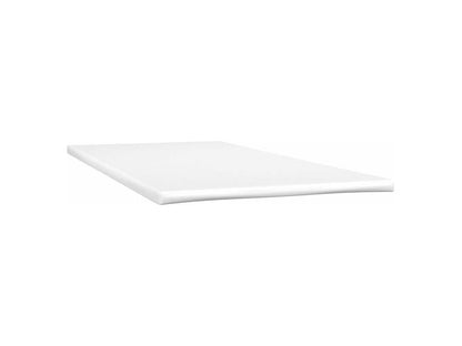 Sommier à Chezlova de lit avec matelas Bleu 80x200 Tissu EPWW00743