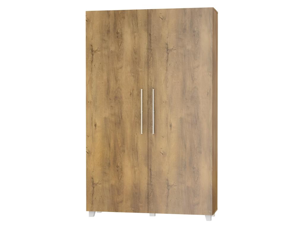 Armoire Lit escamotable Vertical 120x200 cm Ou Domopure avec porte Lit Rabattable Lit Mural Todor VSQP81605