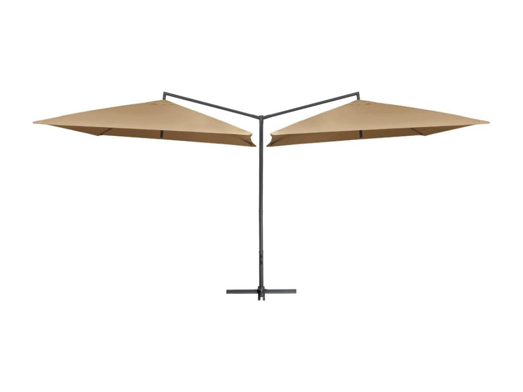 Parasol d'extérieur double avec 02 0008420 CIUP13968