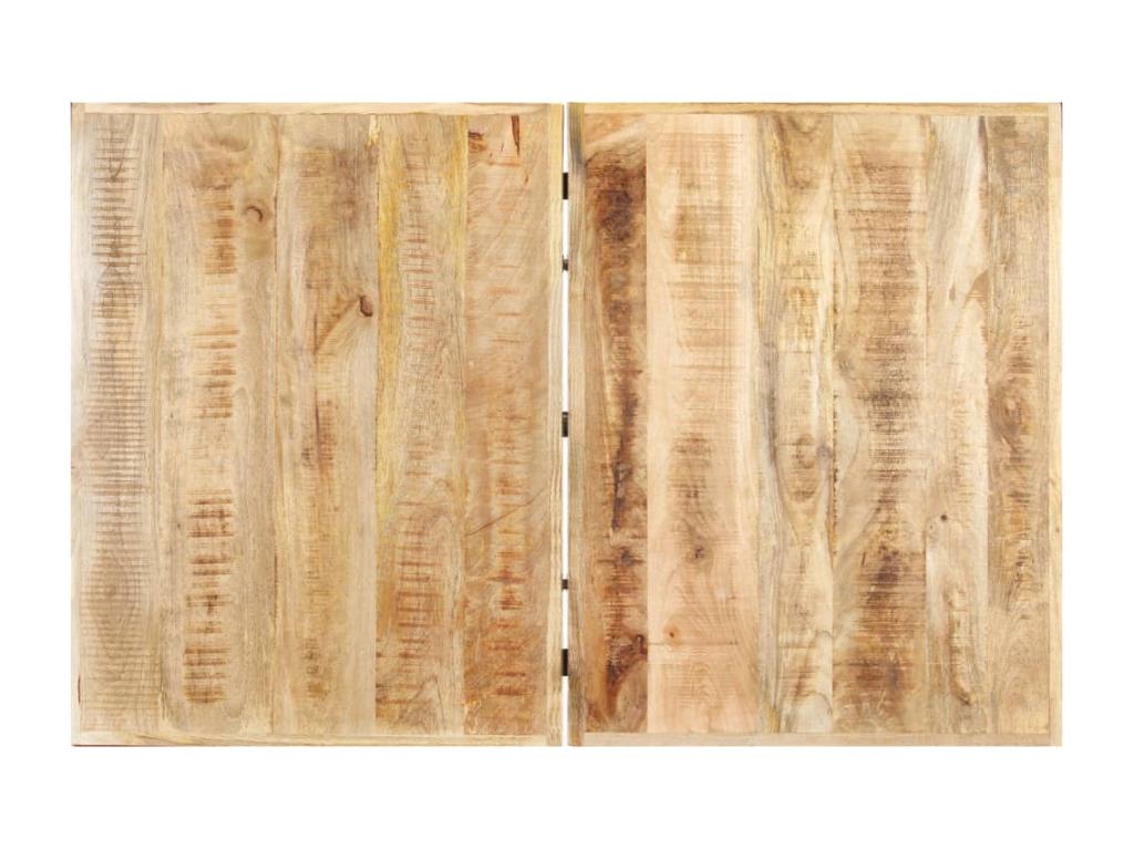 Table basse 142x90x42 cm Bois de manguier massif DAAL71541