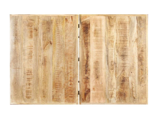 Table basse 142x90x42 cm Bois de manguier massif DAAL71541