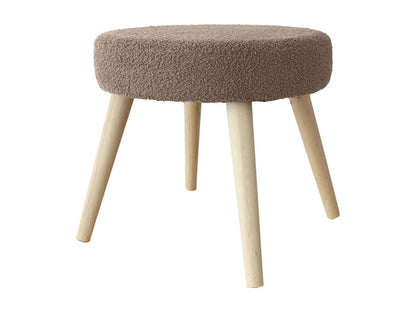 Tabouret rond en bouclesttes YYCF27290