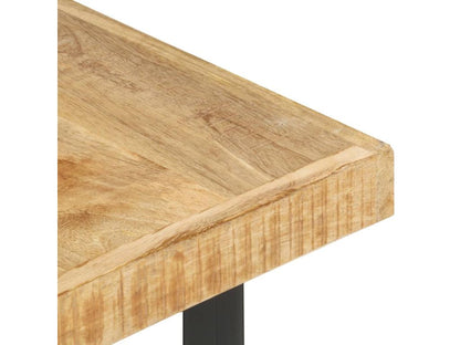 Table basse 142x90x42 cm Bois de manguier massif DAAL71541