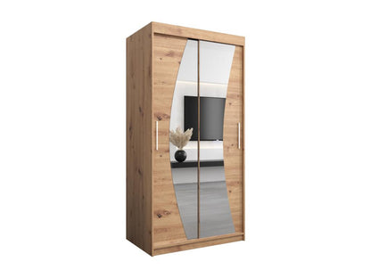 Armoire Chezlova À Portes Coulissantes 200/100/62 2 portes Chezlova MFNW53965