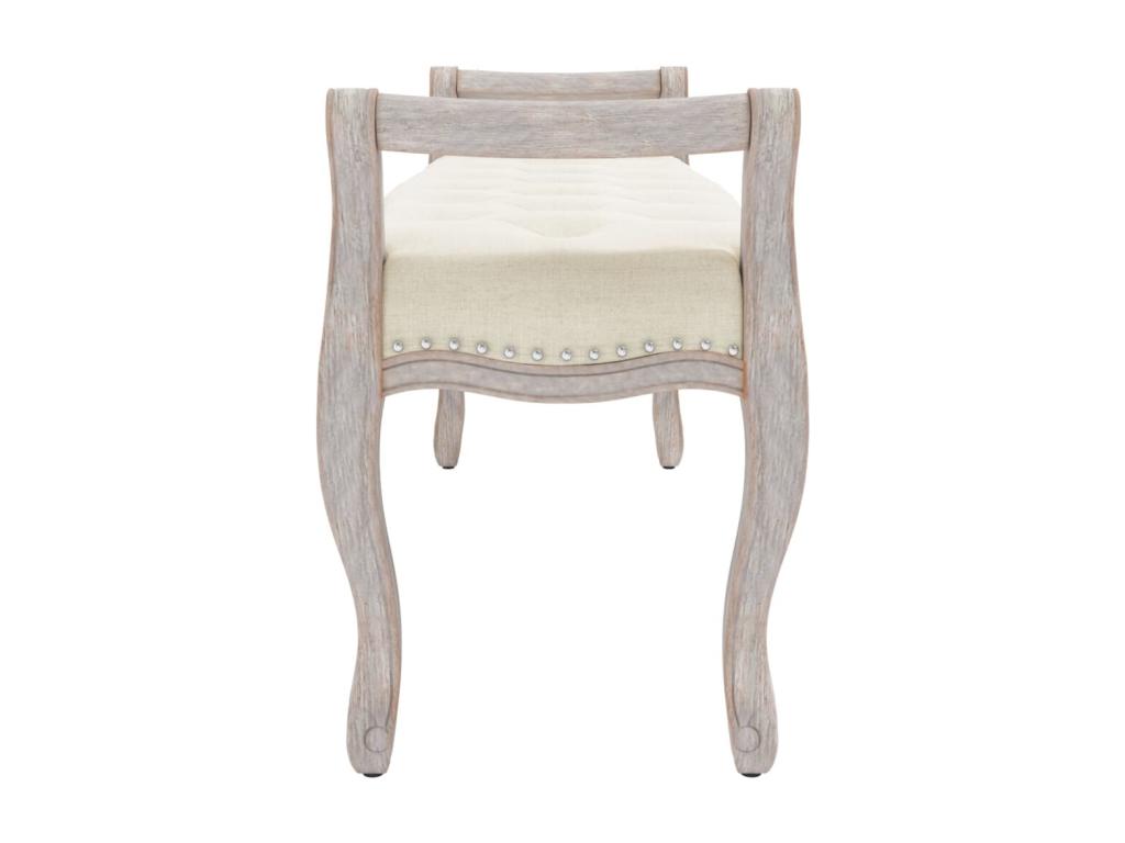 Banc 110x45x60 cm lin FTTY59300