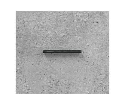 Tables basses 2 pièces gris béton 50x50x40 cm bois d'ingénierie EKHU71316