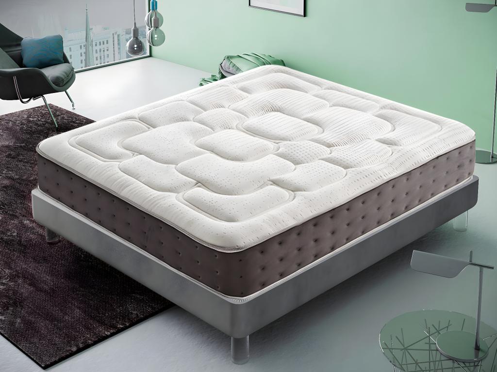 Matelas mémoire de forme - Haut 30 cm - 11 zones de confort – Anatomique 90x190 cm OGPL10726