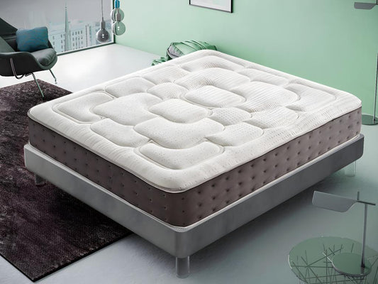 Matelas mémoire de forme - Haut 30 cm - 11 zones de confort – Anatomique 90x190 cm OGPL10726