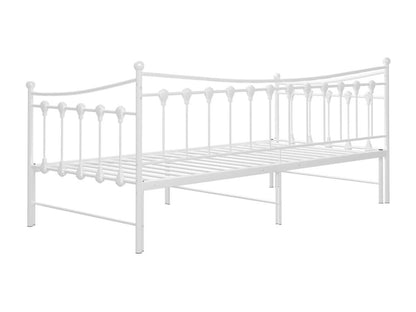 Cadre de canapé-lit extensible sans matelas blanc 90x200 cm EIXG47273