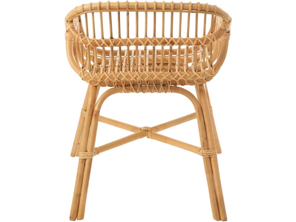 Fauteuil Chezlova en Rotin ZAMW18472