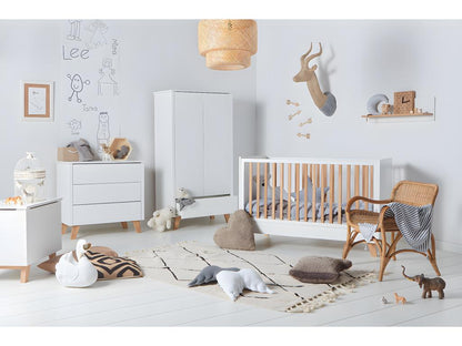 Lit évolutif 70x140 Chezlova Blanc XODR44073