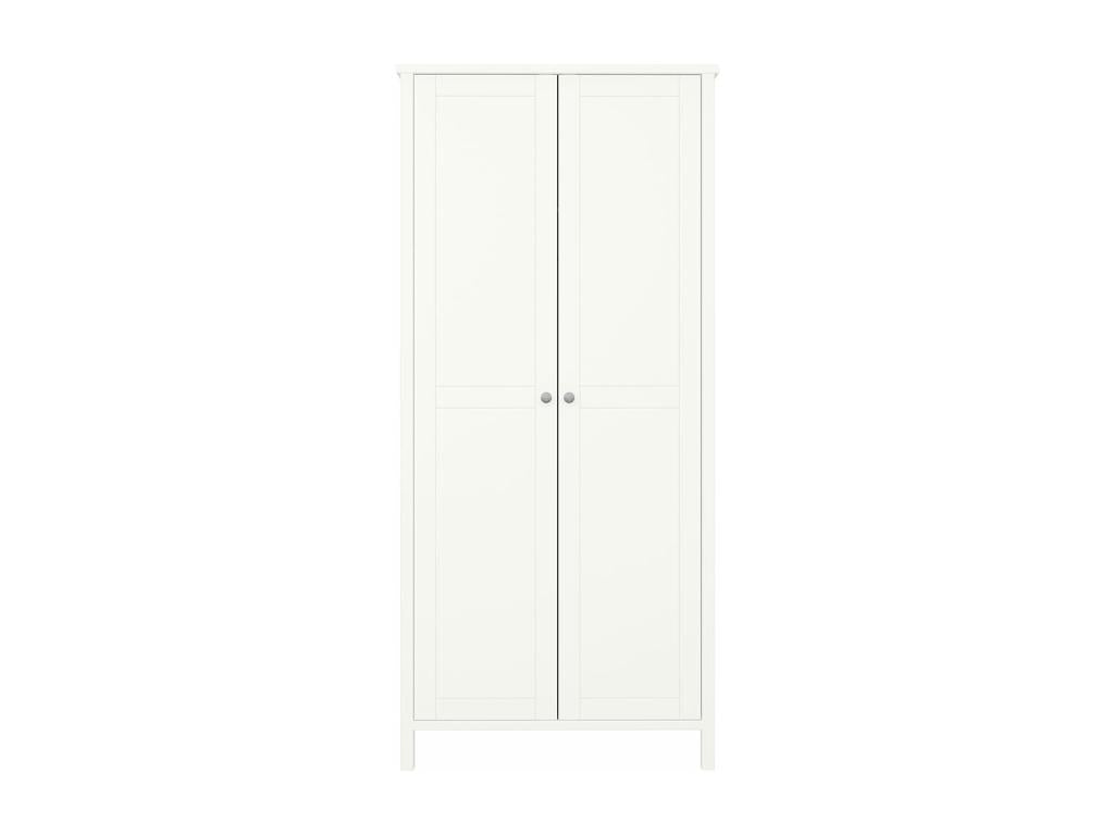 Armoire Trone 2 portes blanc laqué. JWXQ06400