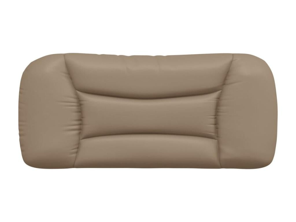 Tête de lit coussin cappuccino 90 cm similicuir KJKT04089