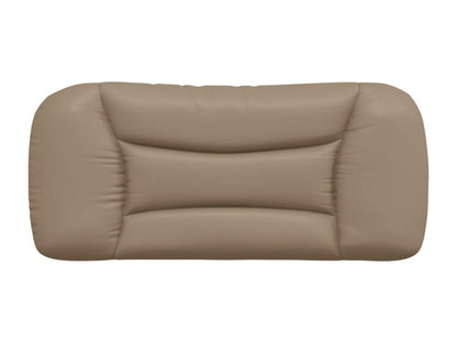 Tête de lit coussin cappuccino 90 cm similicuir KJKT04089