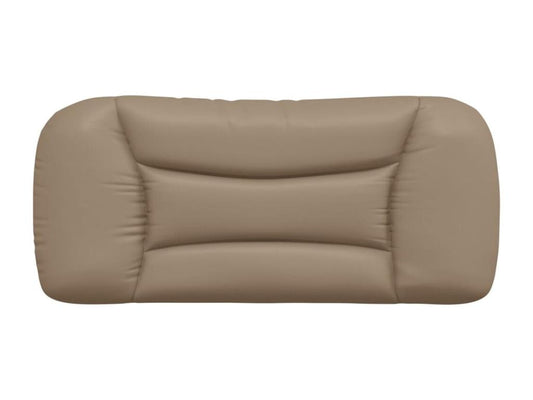 Tête de lit coussin cappuccino 90 cm similicuir KJKT04089