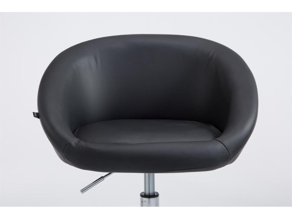 Lot de 2 tabourets noirs 55x51x106 cm TDB10062 VXGG08957