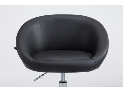 Lot de 2 tabourets noirs 55x51x106 cm TDB10062 VXGG08957