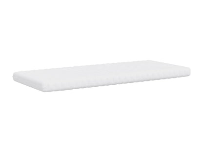 Matelas en mousse 2 pcs blanc 90x200 cm 7 zones duretés 20 ILD FGUM44558