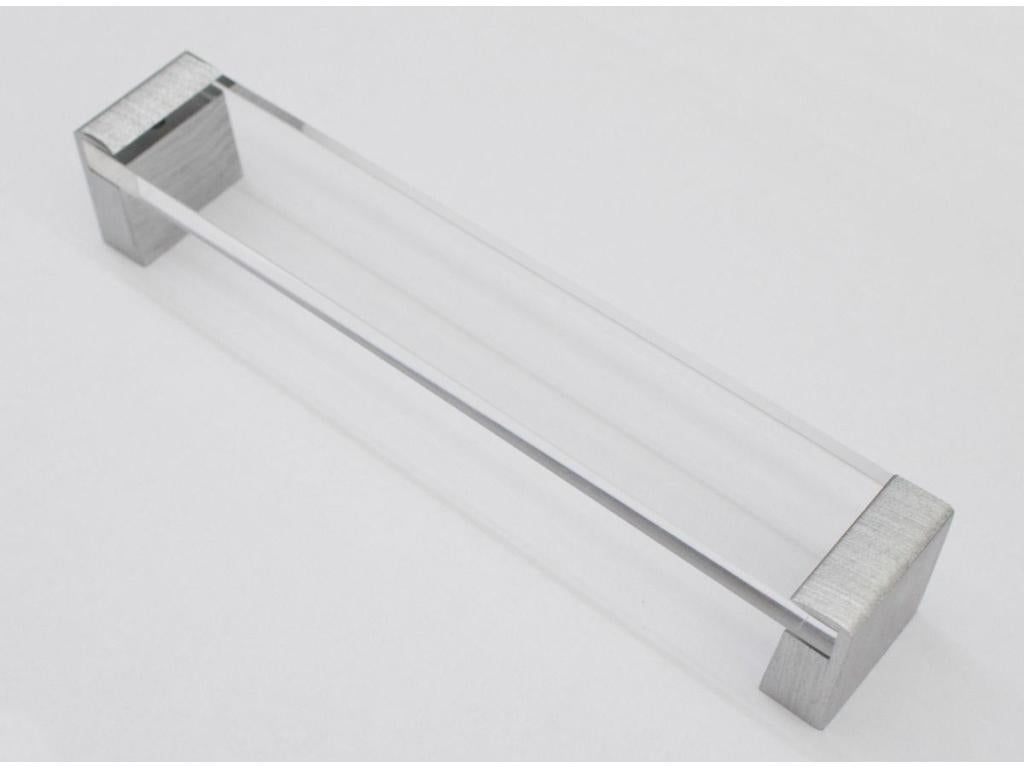 Lit escamotable vertical frêne blanc et porte violet Decohaute 140x190 CCIU40024