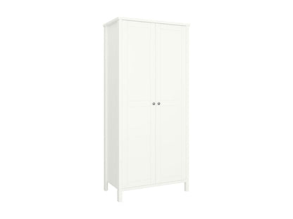 Armoire Trone 2 portes blanc laqué. JWXQ06400